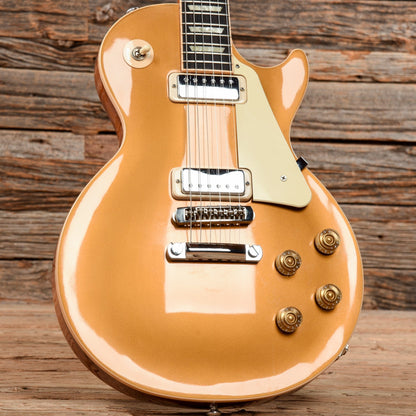 Gibson Les Paul Deluxe Goldtop 2012 Electric Guitars / Solid Body