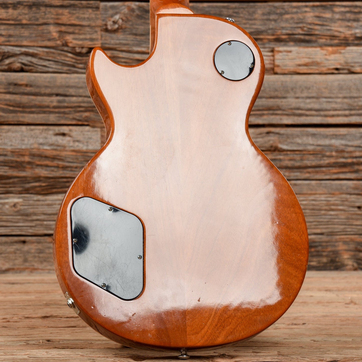 Gibson Les Paul Deluxe Goldtop 2012 Electric Guitars / Solid Body