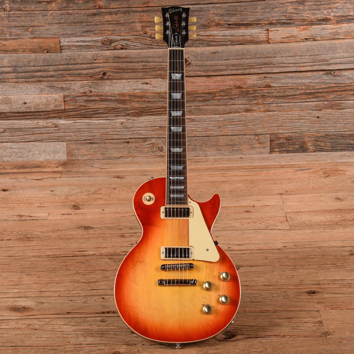 Gibson Les Paul Deluxe Heritage Cherry Sunburst 2015 Electric Guitars / Solid Body