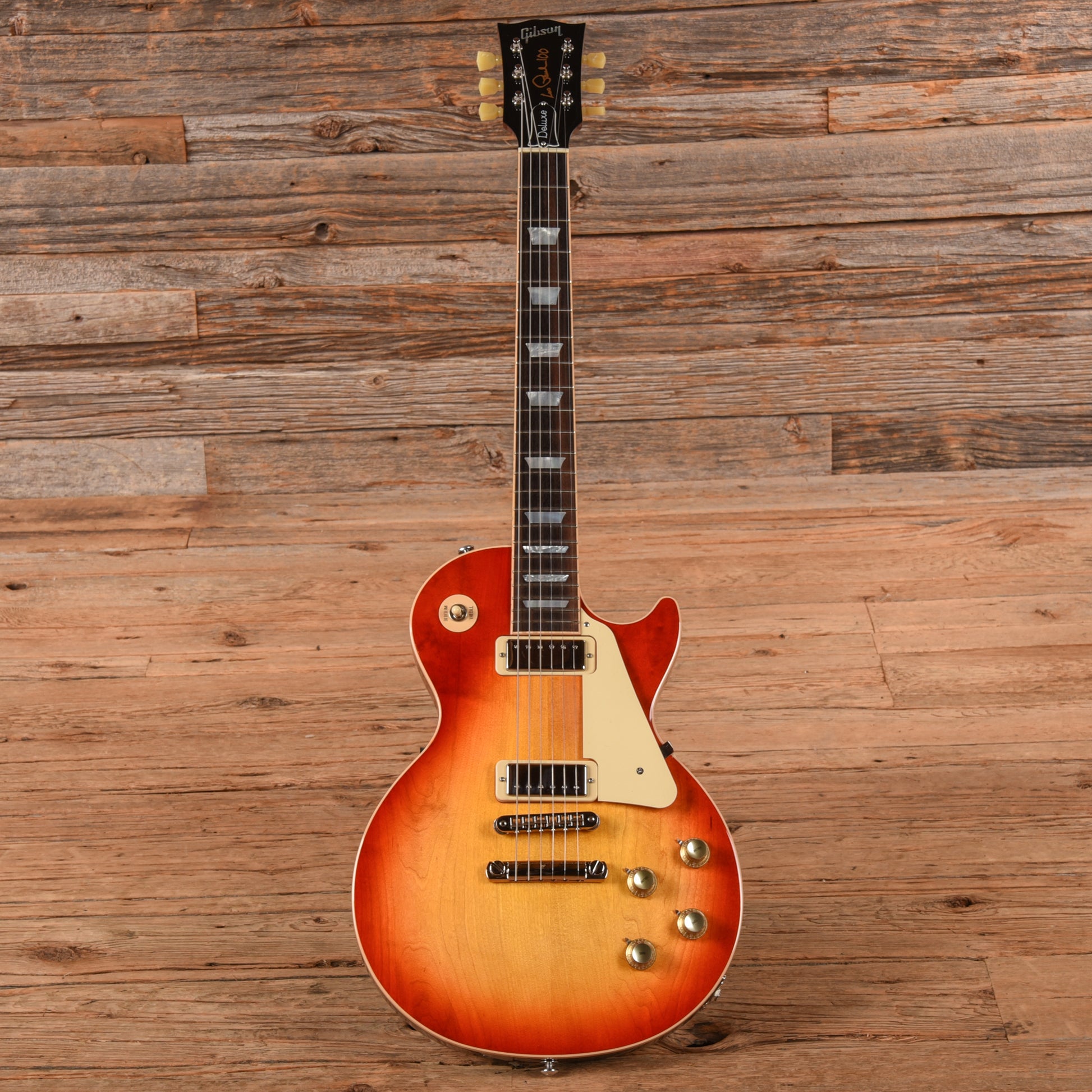 Gibson Les Paul Deluxe Heritage Cherry Sunburst 2015 Electric Guitars / Solid Body