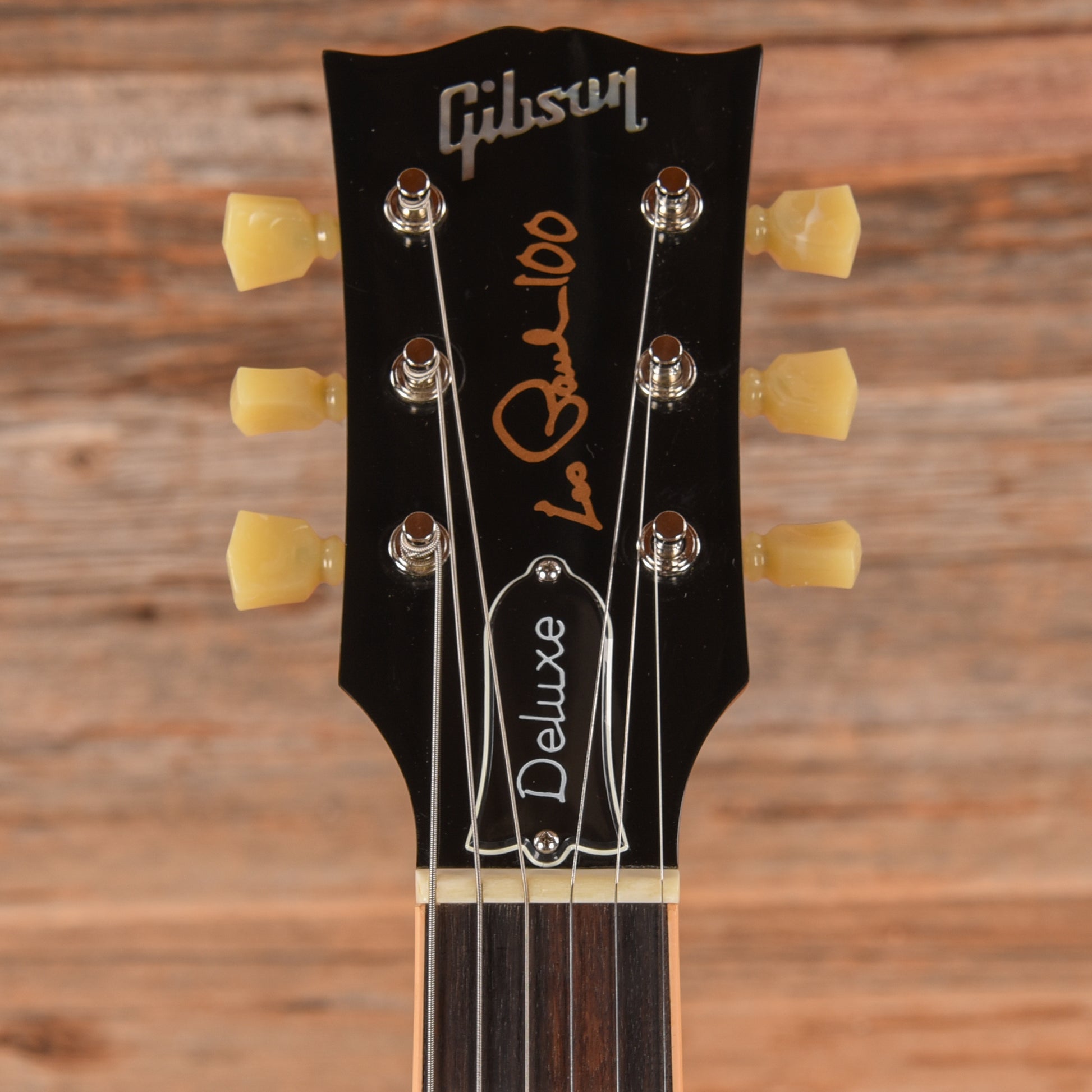 Gibson Les Paul Deluxe Heritage Cherry Sunburst 2015 Electric Guitars / Solid Body
