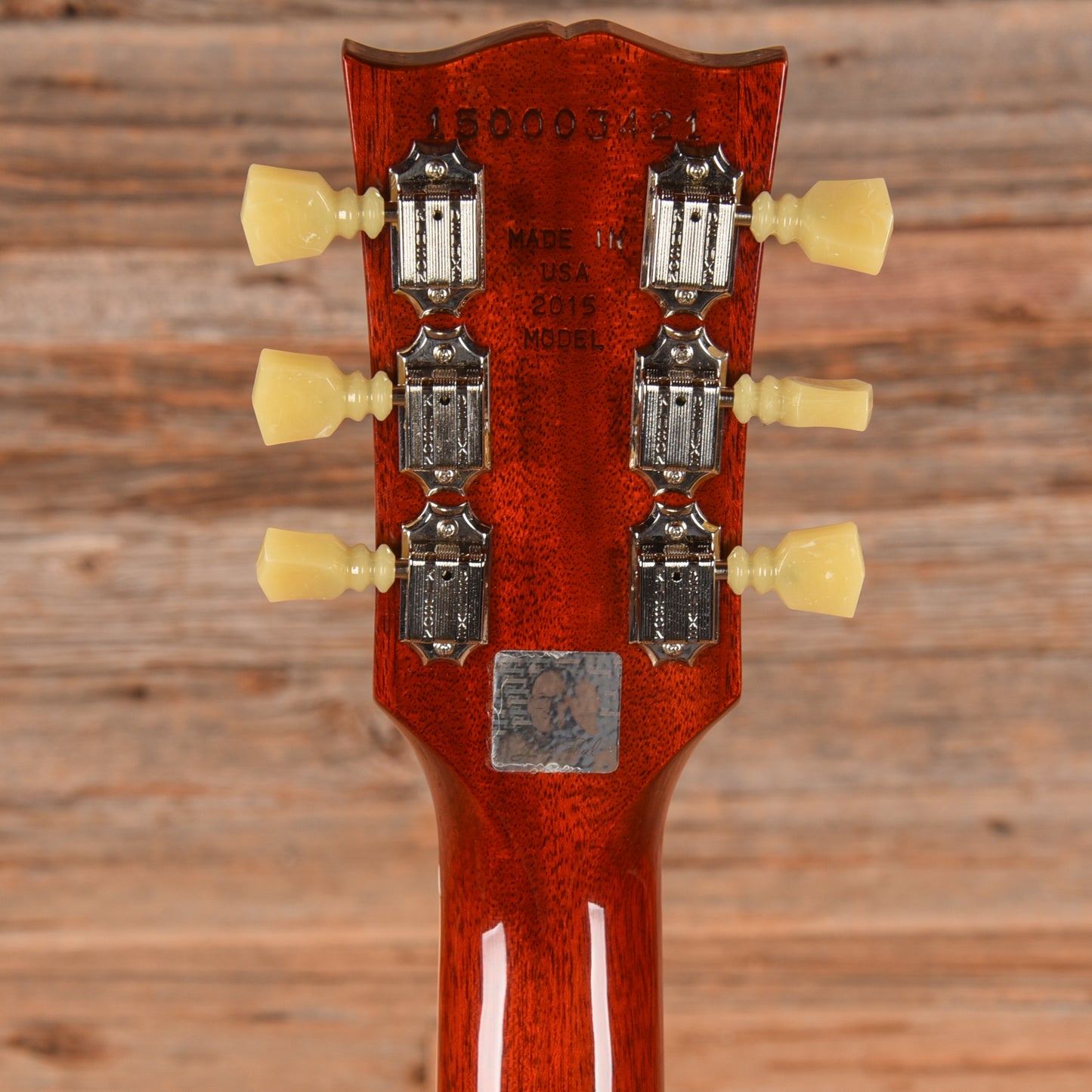 Gibson Les Paul Deluxe Heritage Cherry Sunburst 2015 Electric Guitars / Solid Body