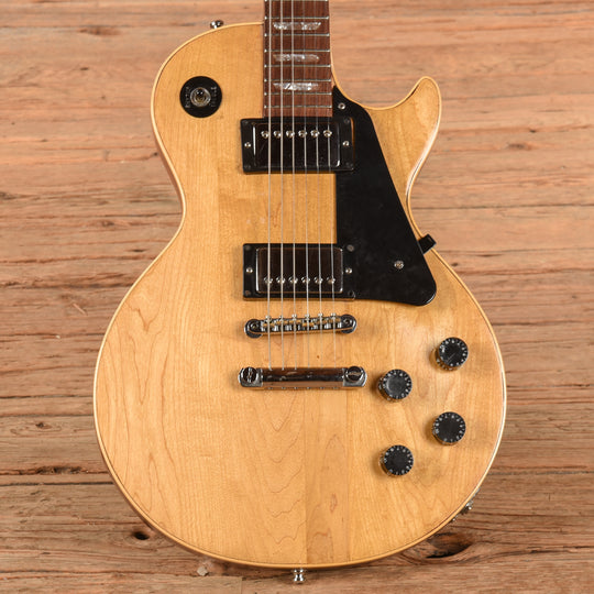 Gibson Les Paul Deluxe Natural Refin 1973 Electric Guitars / Solid Body
