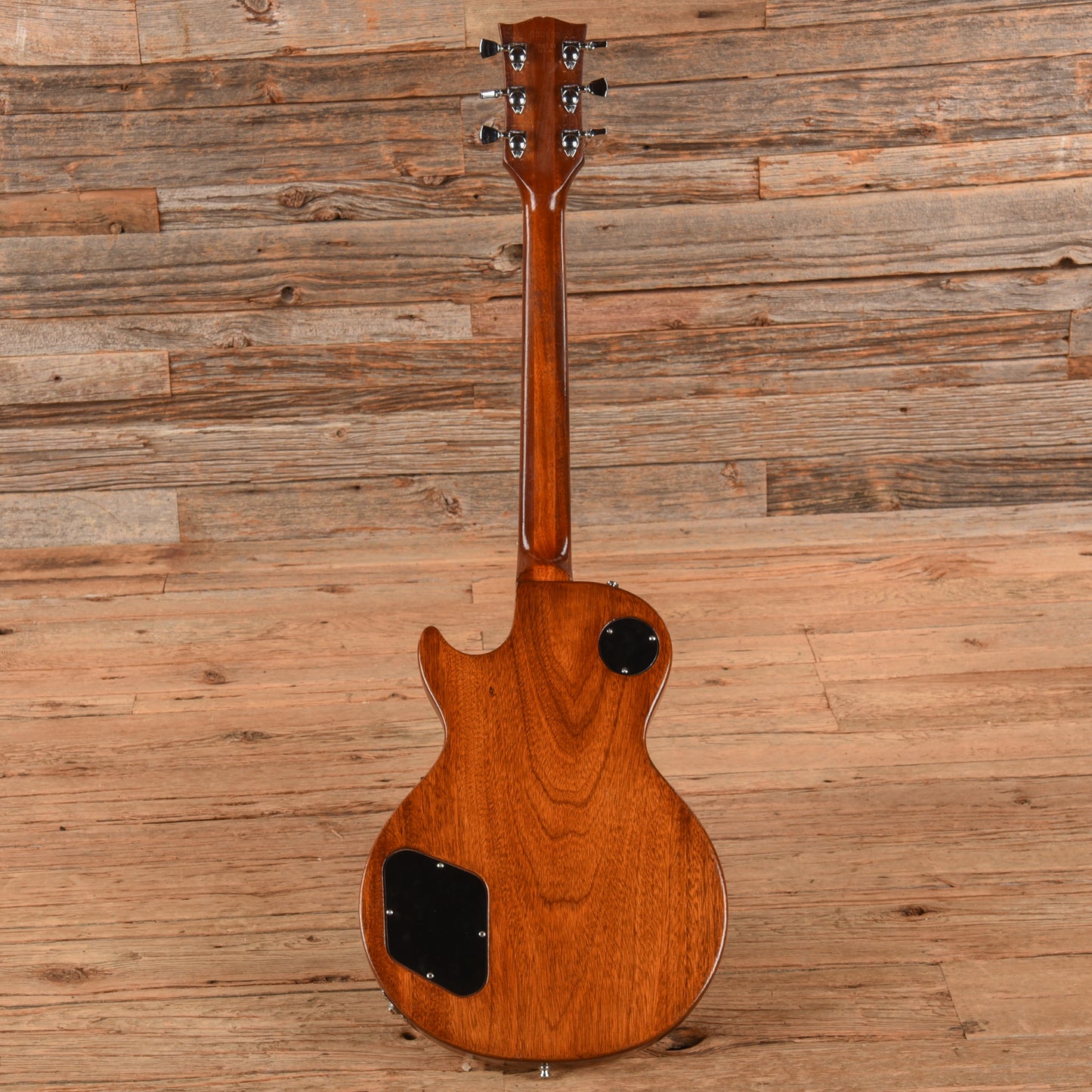 Gibson Les Paul Deluxe Natural Refin 1973 Electric Guitars / Solid Body