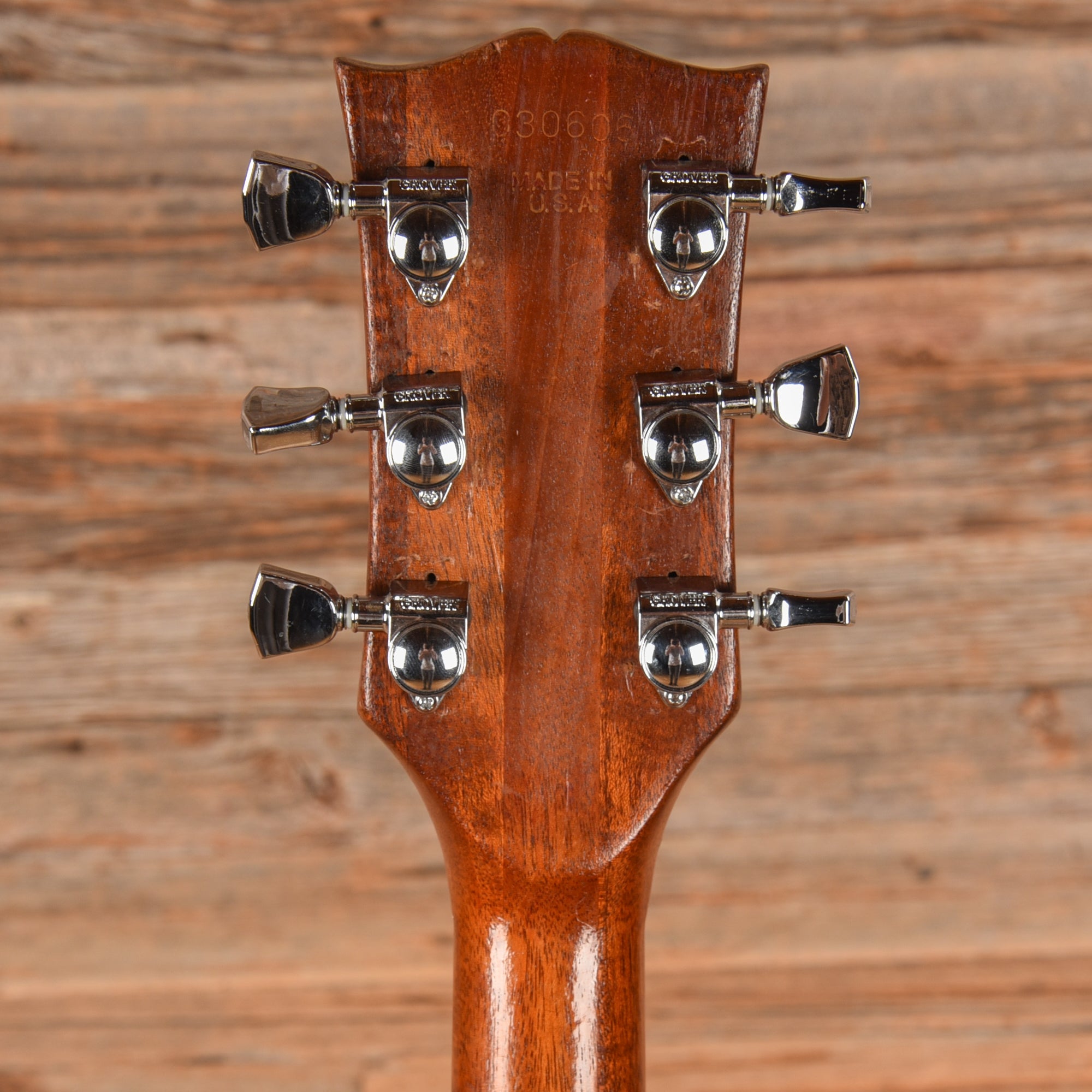 Gibson Les Paul Deluxe Natural Refin 1973 Electric Guitars / Solid Body