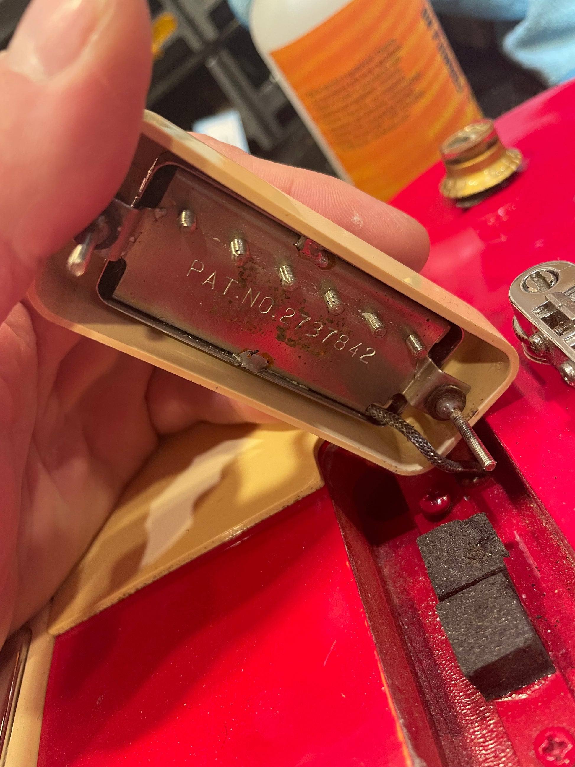 Gibson Les Paul Deluxe Red Refin 1975 Electric Guitars / Solid Body