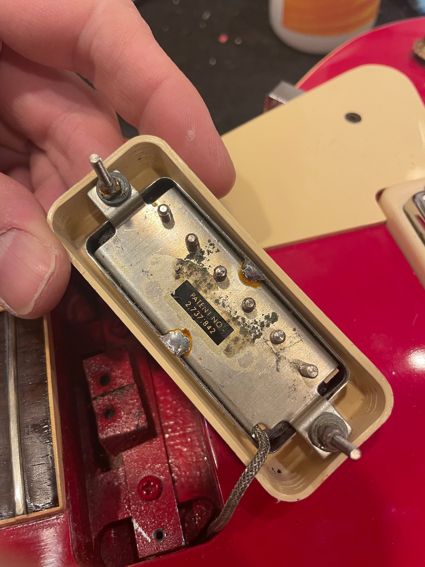 Gibson Les Paul Deluxe Red Refin 1975 Electric Guitars / Solid Body