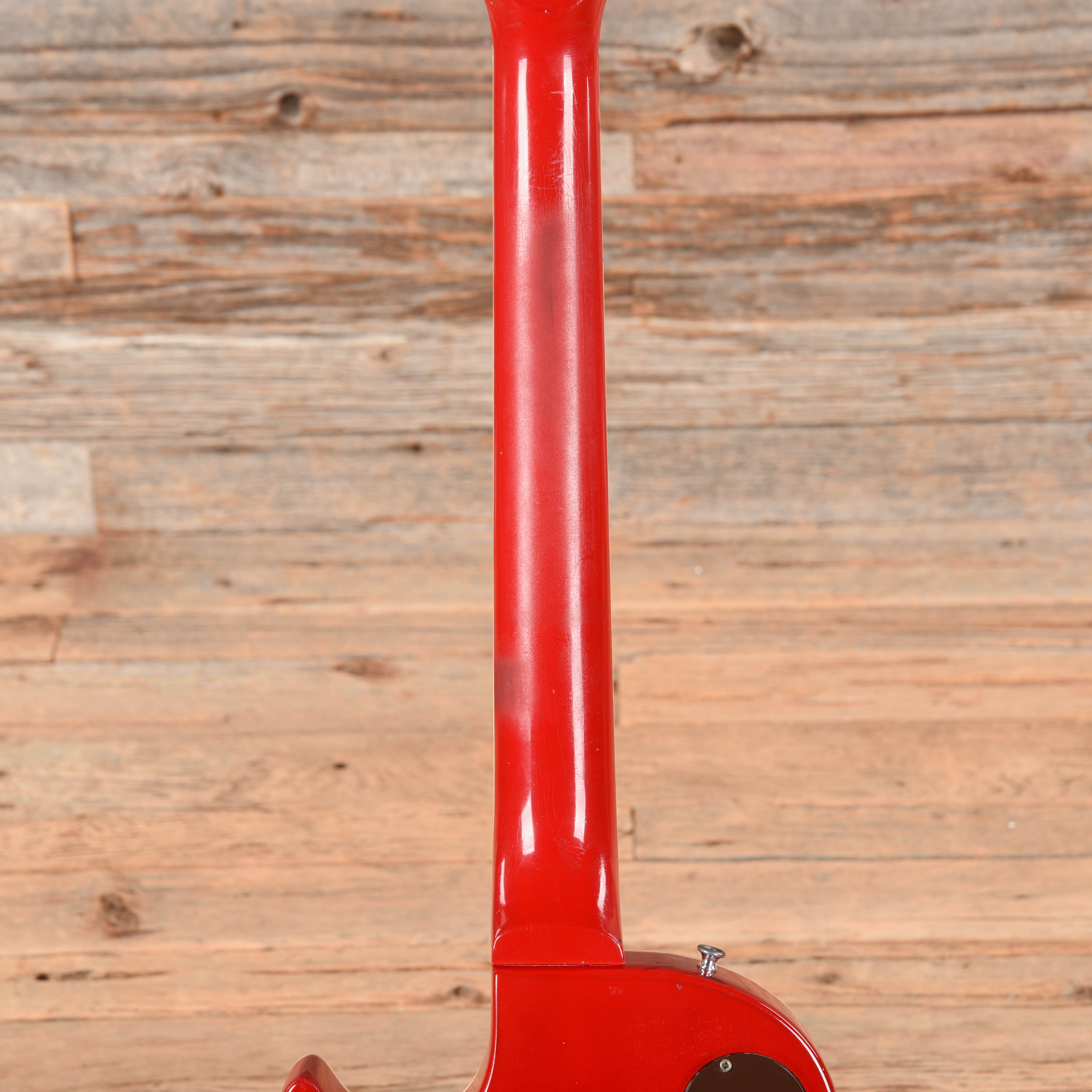 Gibson Les Paul Deluxe Red Refin 1975 Electric Guitars / Solid Body
