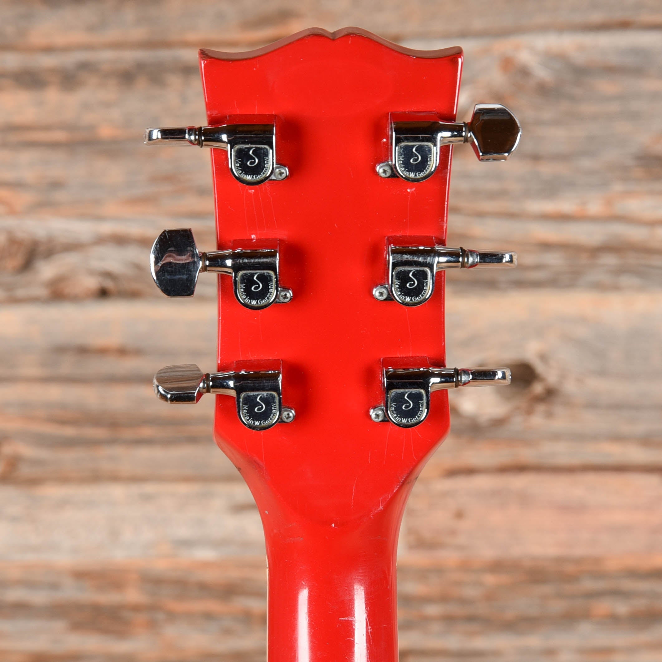 Gibson Les Paul Deluxe Red Refin 1975 Electric Guitars / Solid Body