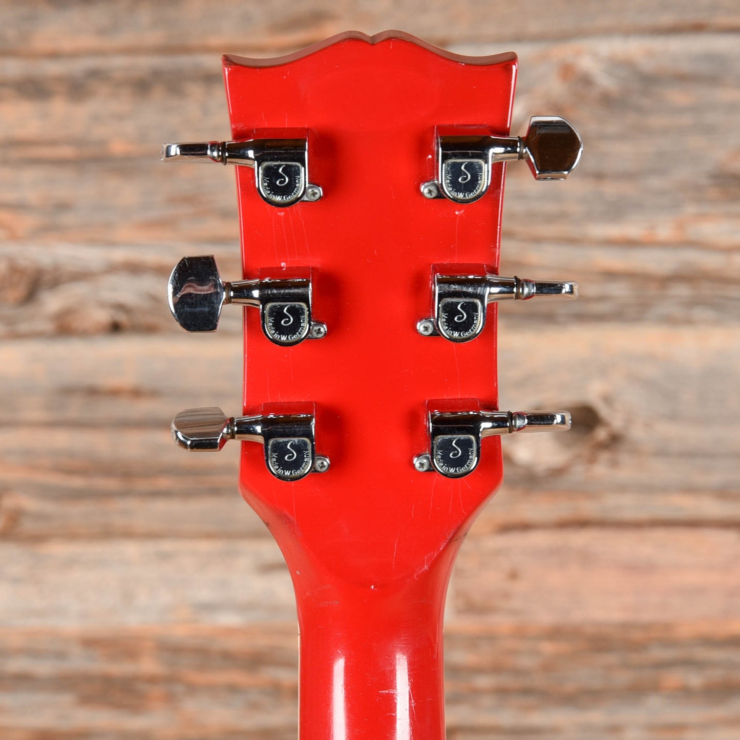 Gibson Les Paul Deluxe Red Refin 1975 Electric Guitars / Solid Body