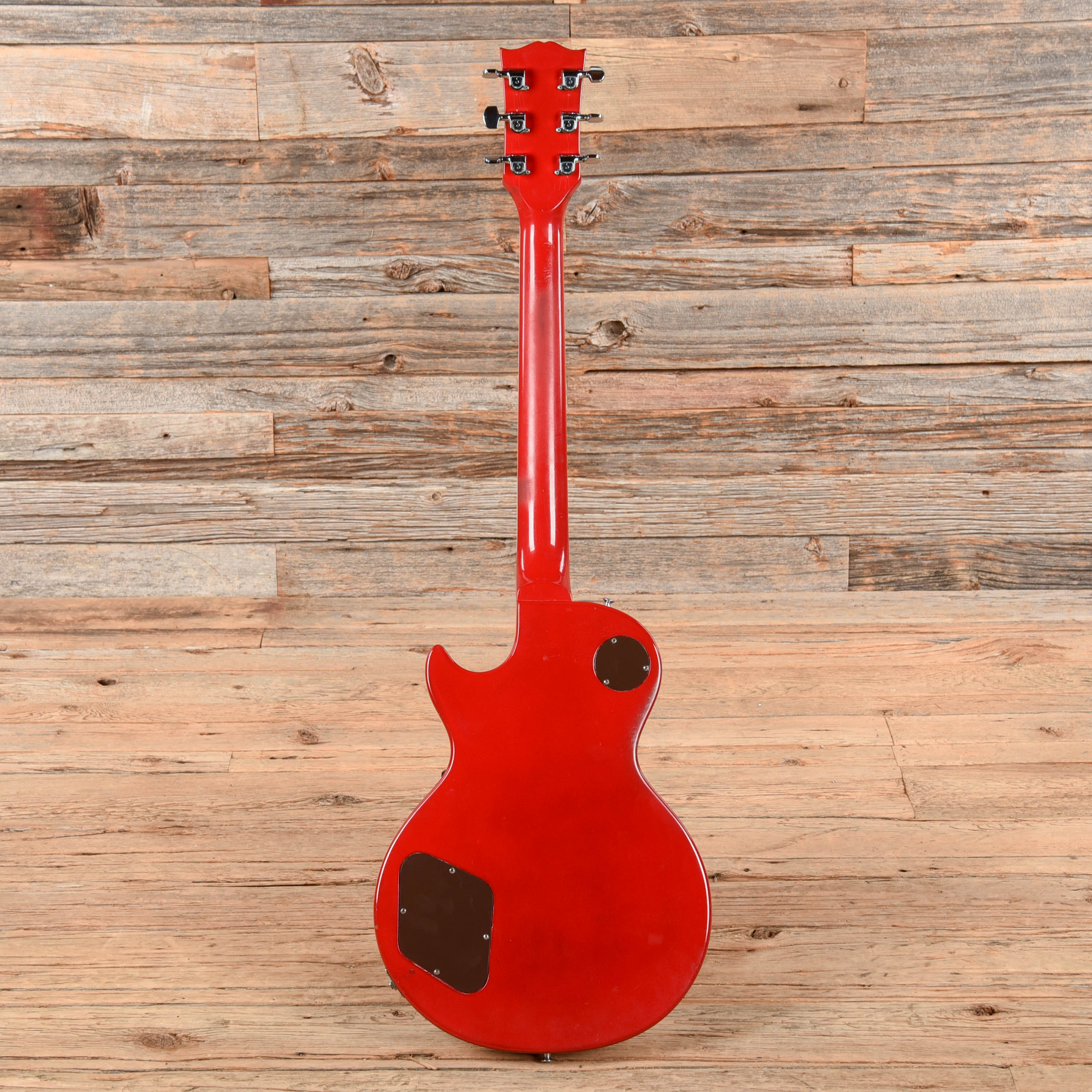 Gibson Les Paul Deluxe Red Refin 1975 Electric Guitars / Solid Body