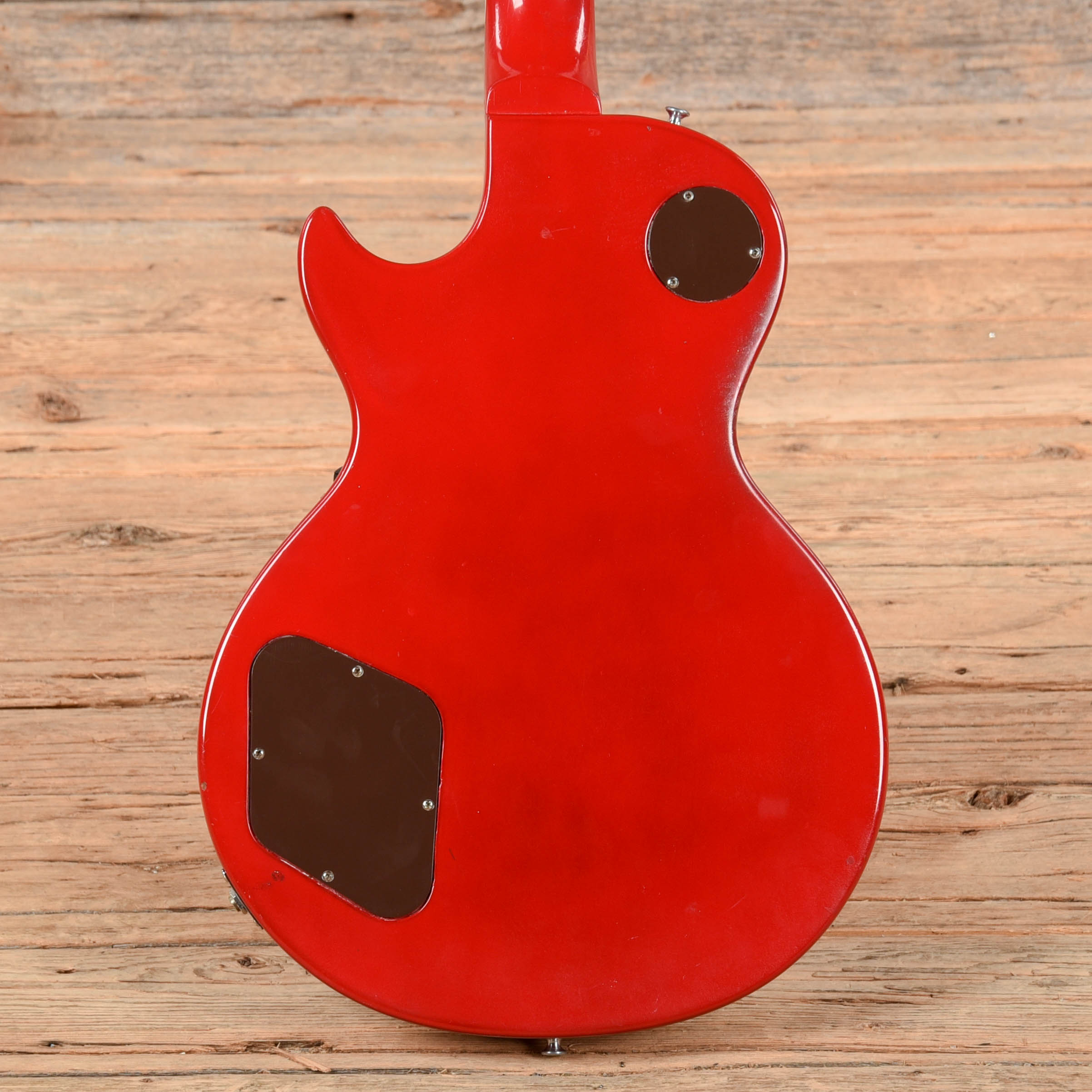 Gibson Les Paul Deluxe Red Refin 1975 Electric Guitars / Solid Body