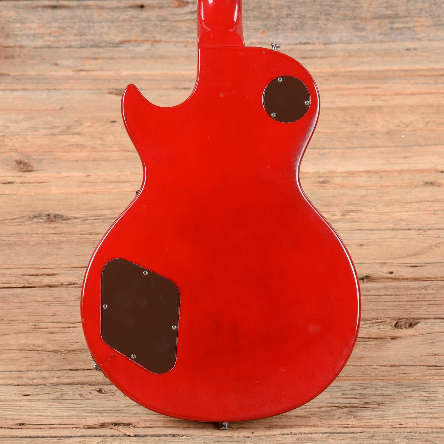Gibson Les Paul Deluxe Red Refin 1975 Electric Guitars / Solid Body
