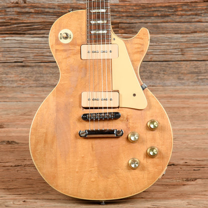Gibson Les Paul Deluxe Stripped Natural 1972 Electric Guitars / Solid Body
