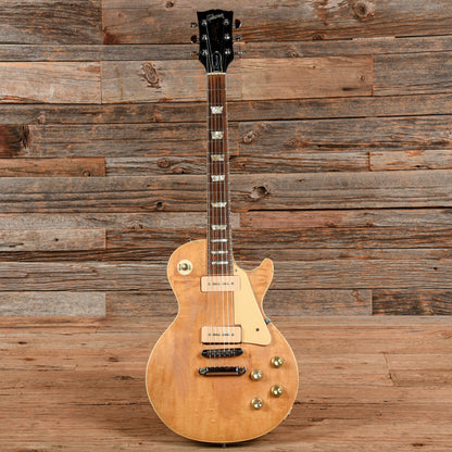 Gibson Les Paul Deluxe Stripped Natural 1972 Electric Guitars / Solid Body