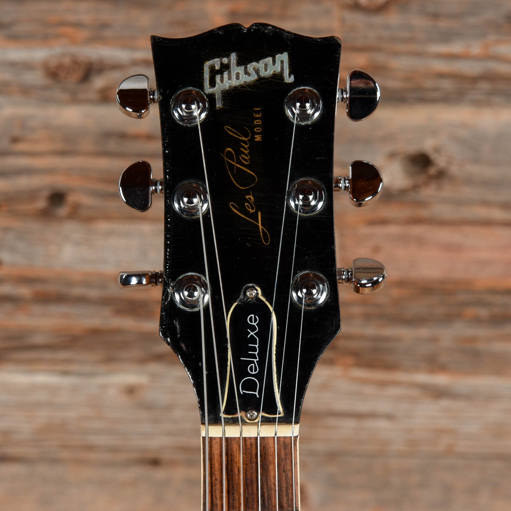 Gibson Les Paul Deluxe Stripped Natural 1972 Electric Guitars / Solid Body