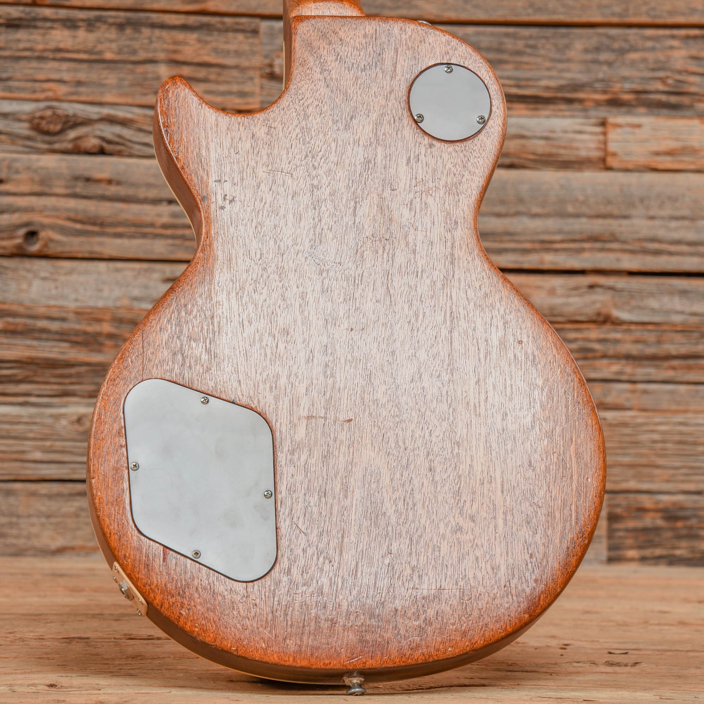 Gibson Les Paul Deluxe Stripped Natural 1972 Electric Guitars / Solid Body