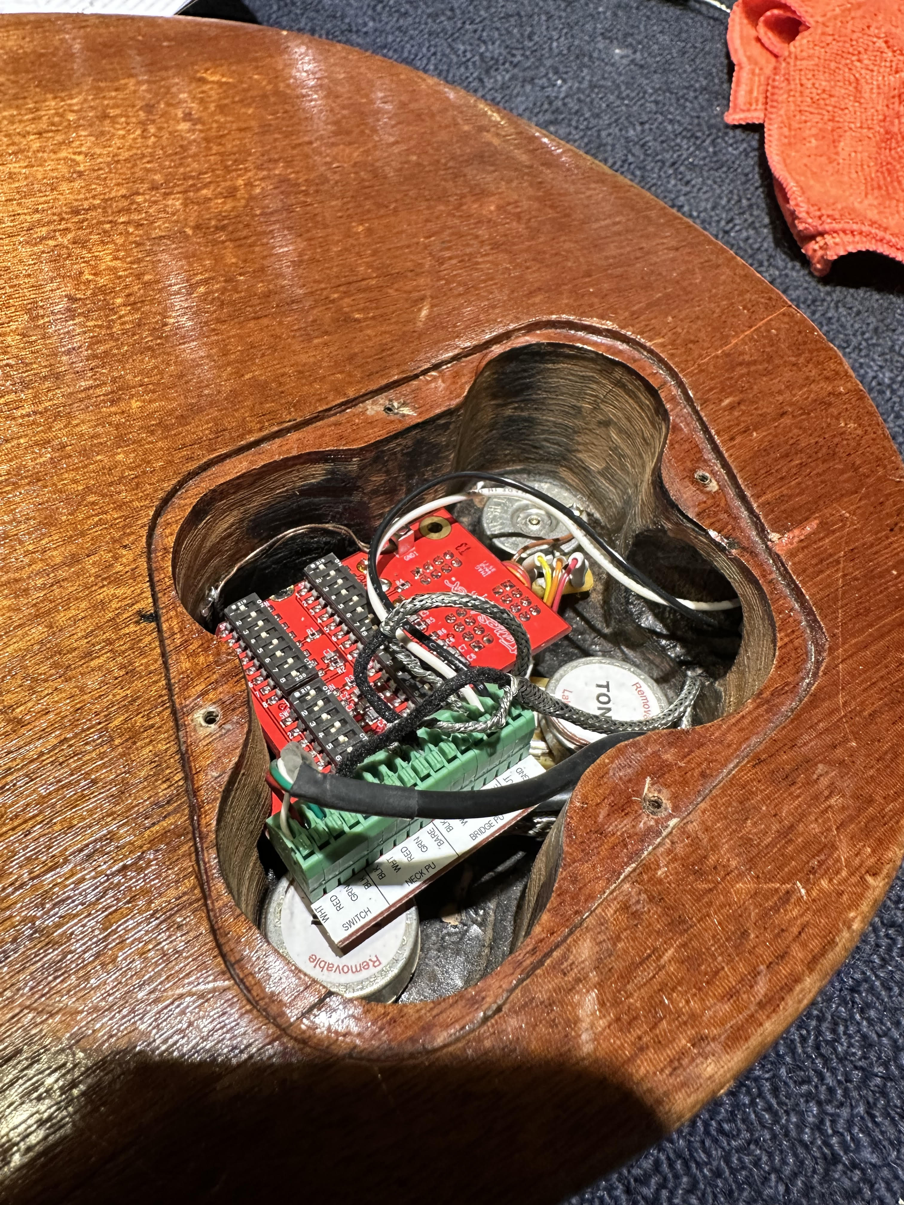Gibson Les Paul Deluxe Stripped Natural 1972 Electric Guitars / Solid Body