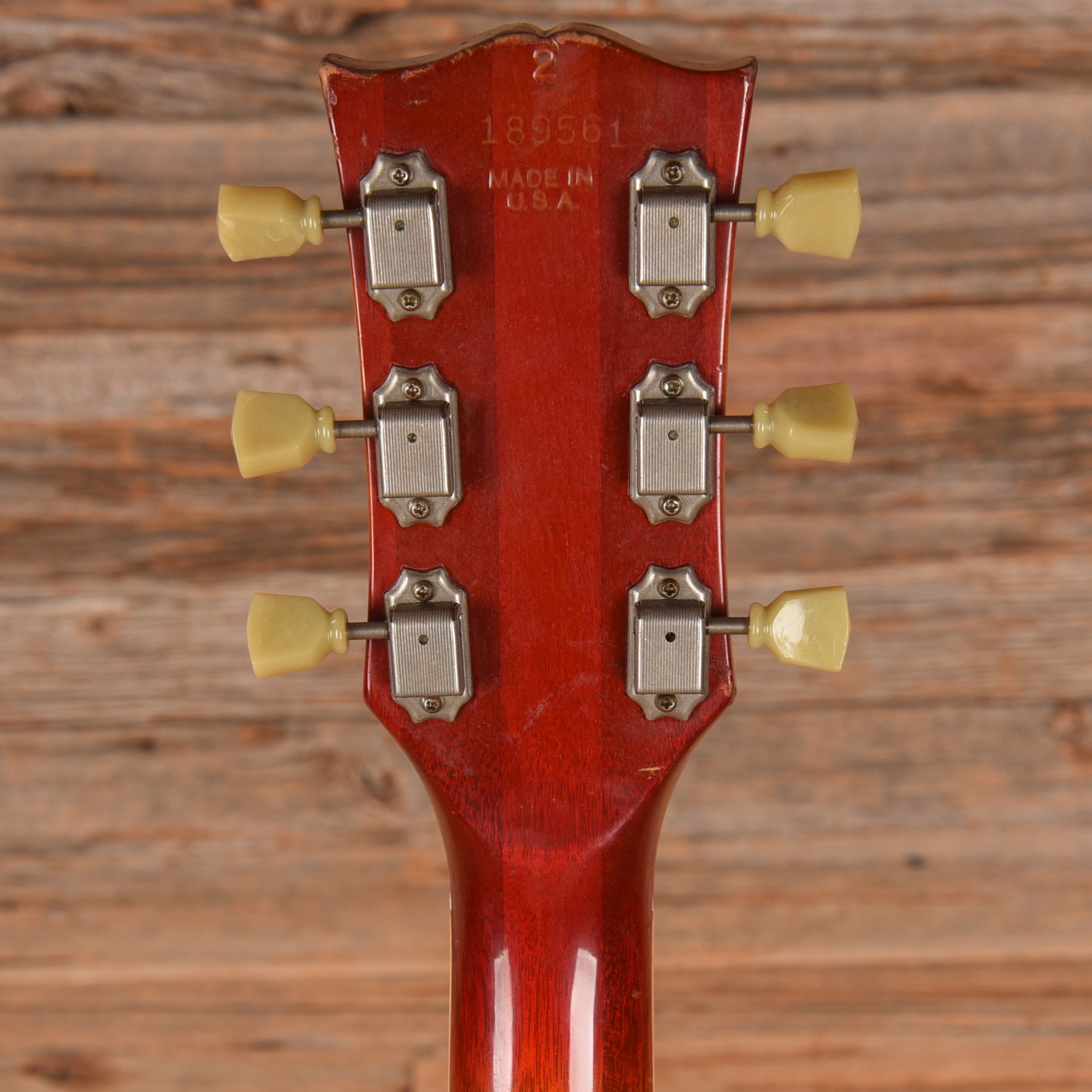 Gibson Les Paul Deluxe Sunburst 1973 Electric Guitars / Solid Body