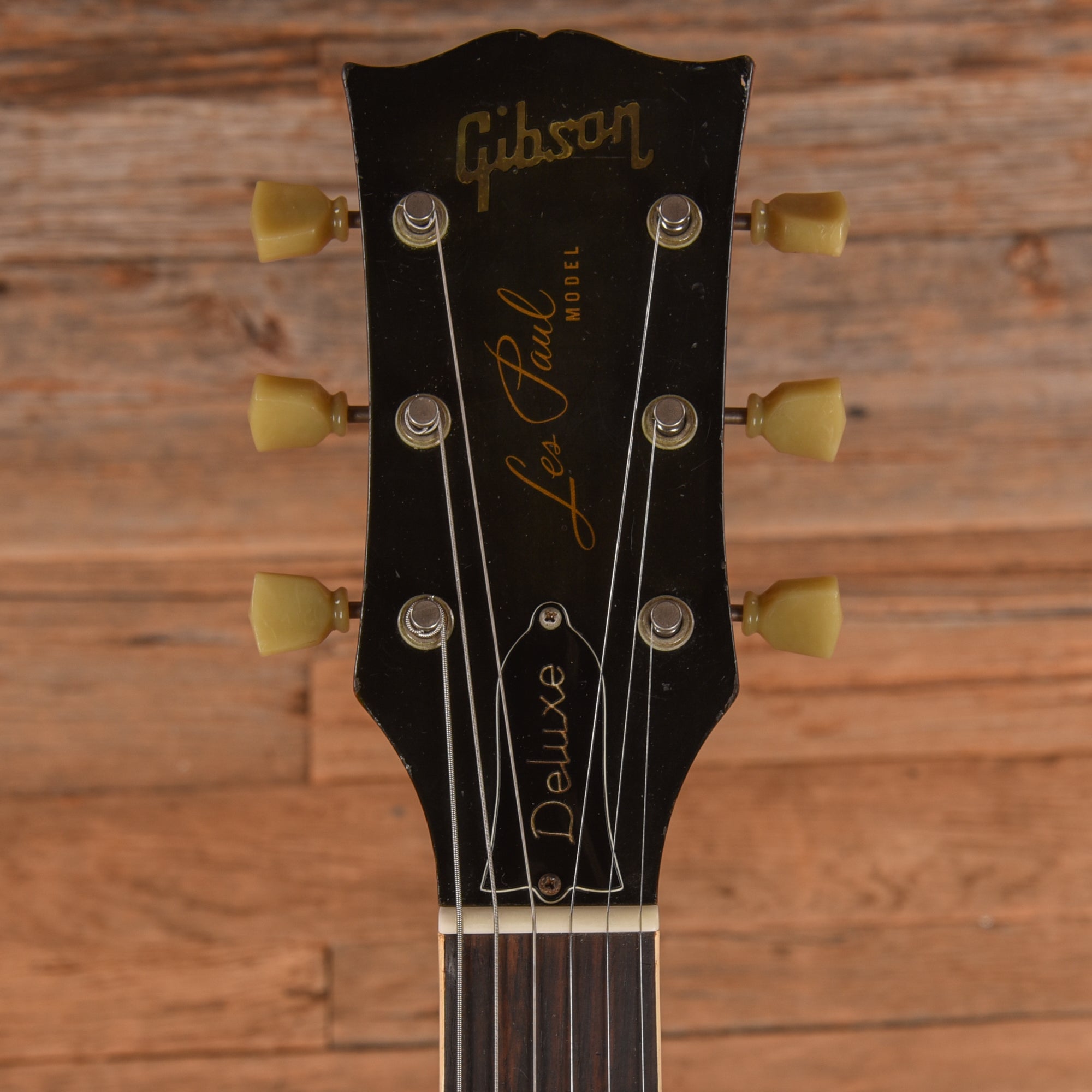 Gibson Les Paul Deluxe Sunburst 1973 Electric Guitars / Solid Body