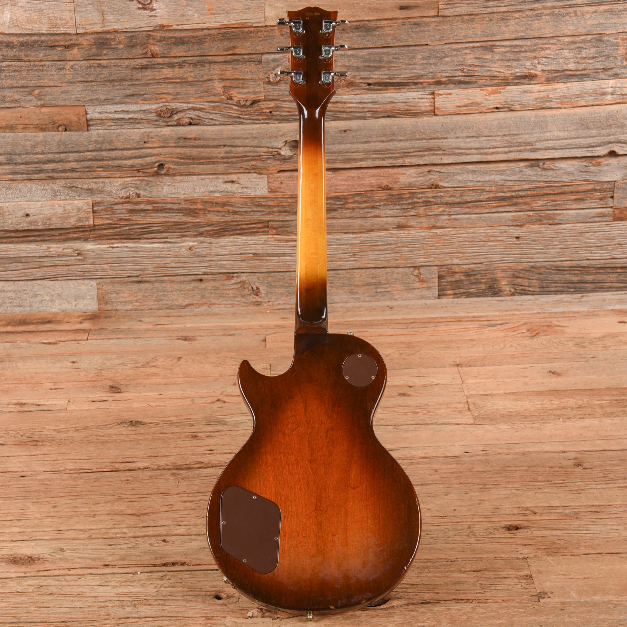Gibson Les Paul Deluxe Sunburst 1976 Electric Guitars / Solid Body
