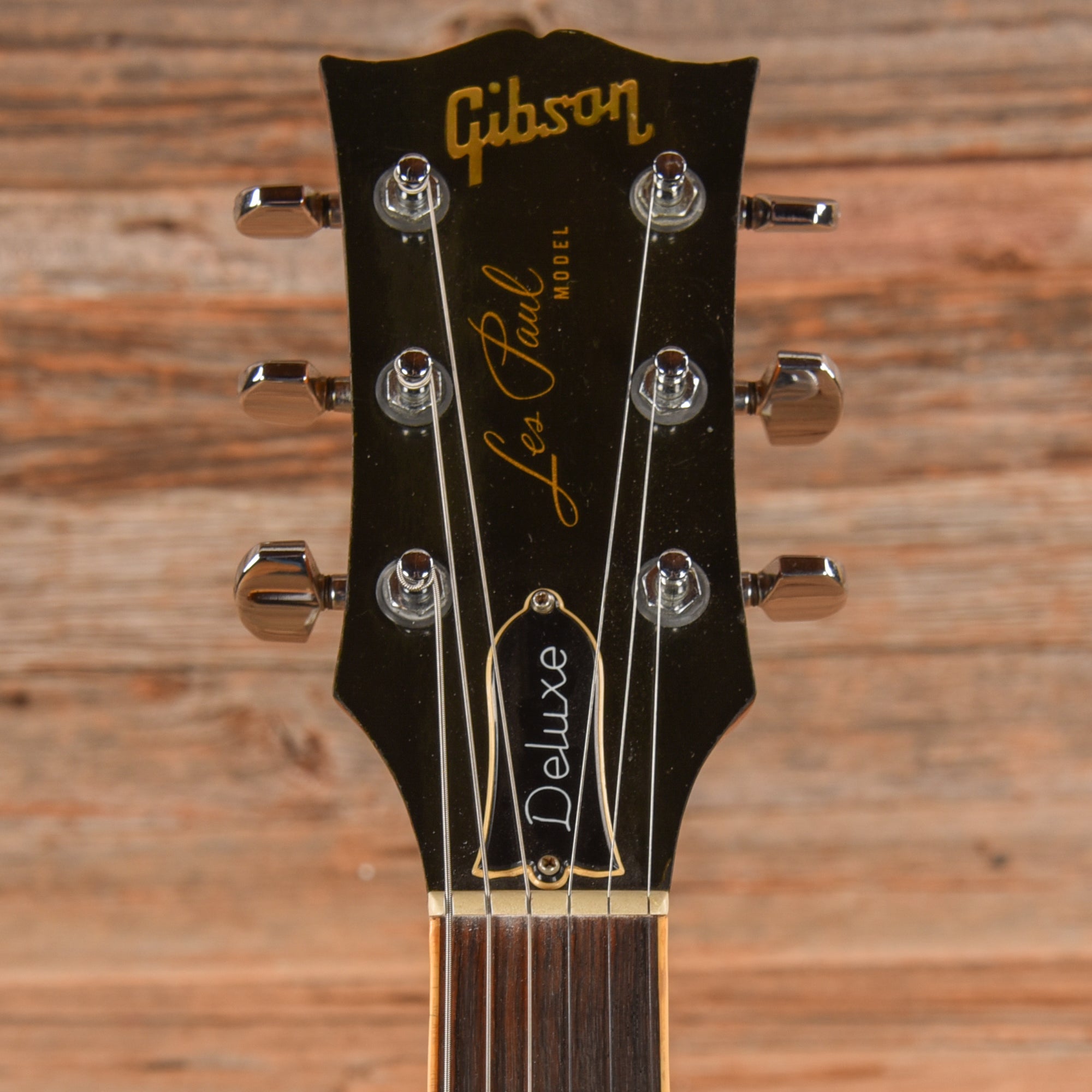 Gibson Les Paul Deluxe Sunburst 1976 Electric Guitars / Solid Body