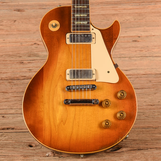Gibson Les Paul Deluxe Sunburst 1976 Electric Guitars / Solid Body