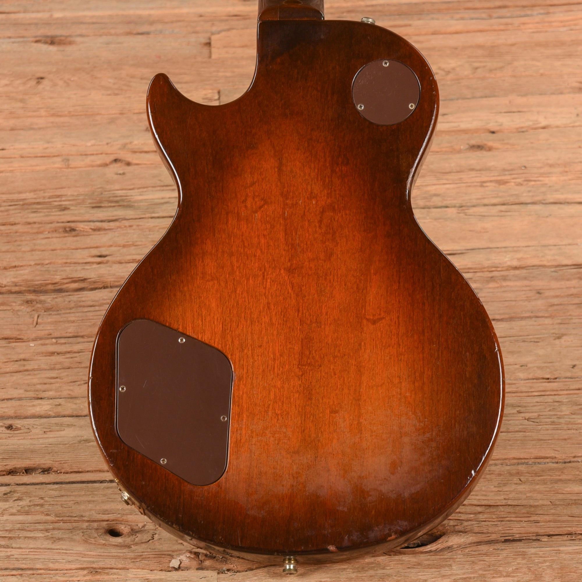 Gibson Les Paul Deluxe Sunburst 1976 Electric Guitars / Solid Body