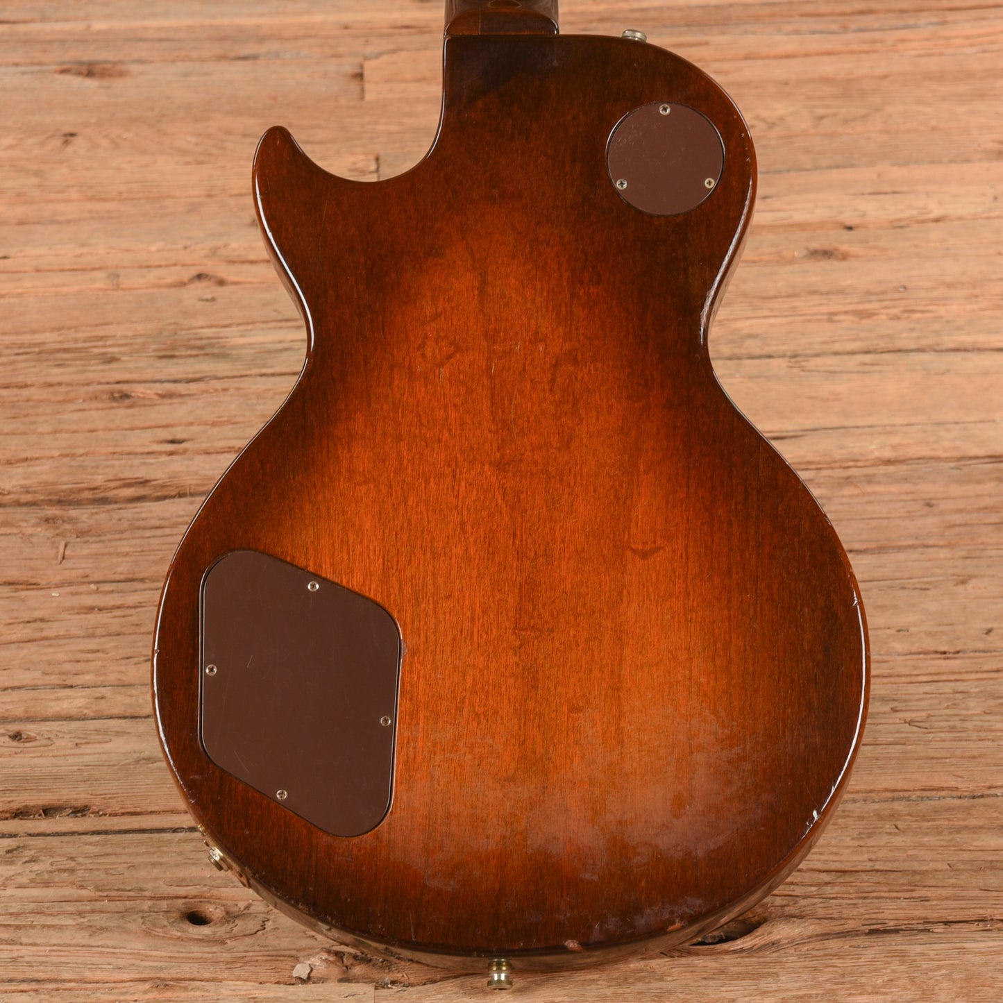 Gibson Les Paul Deluxe Sunburst 1976 Electric Guitars / Solid Body