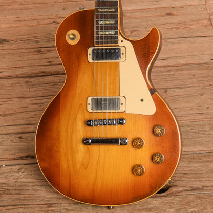 Gibson Les Paul Deluxe Sunburst 1976 Electric Guitars / Solid Body