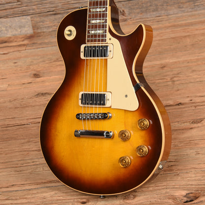 Gibson Les Paul Deluxe Sunburst 1980 Electric Guitars / Solid Body