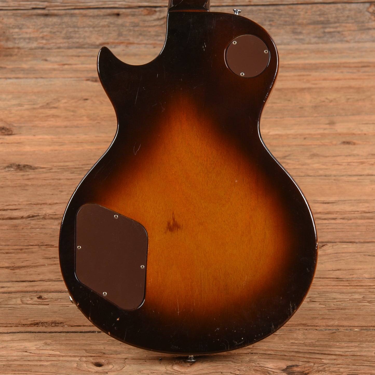 Gibson Les Paul Deluxe Sunburst 1980 Electric Guitars / Solid Body