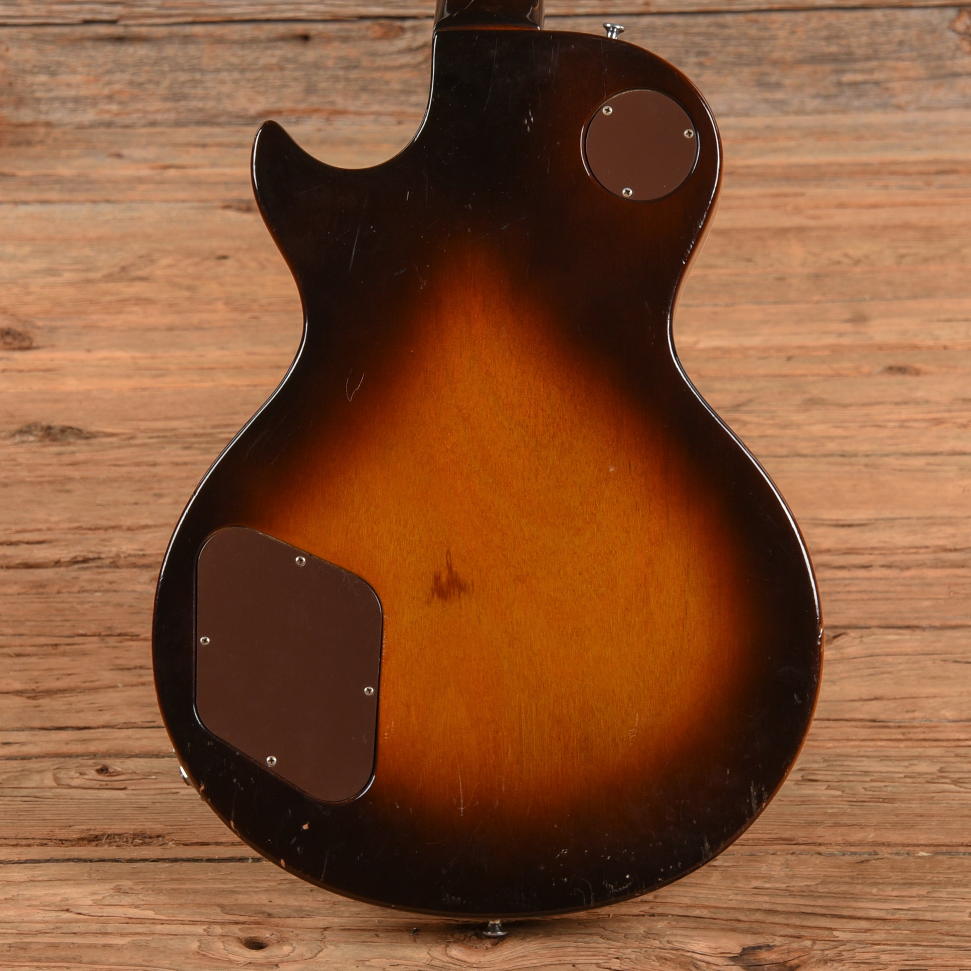 Gibson Les Paul Deluxe Sunburst 1980 Electric Guitars / Solid Body