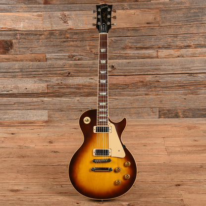 Gibson Les Paul Deluxe Sunburst 1980 Electric Guitars / Solid Body