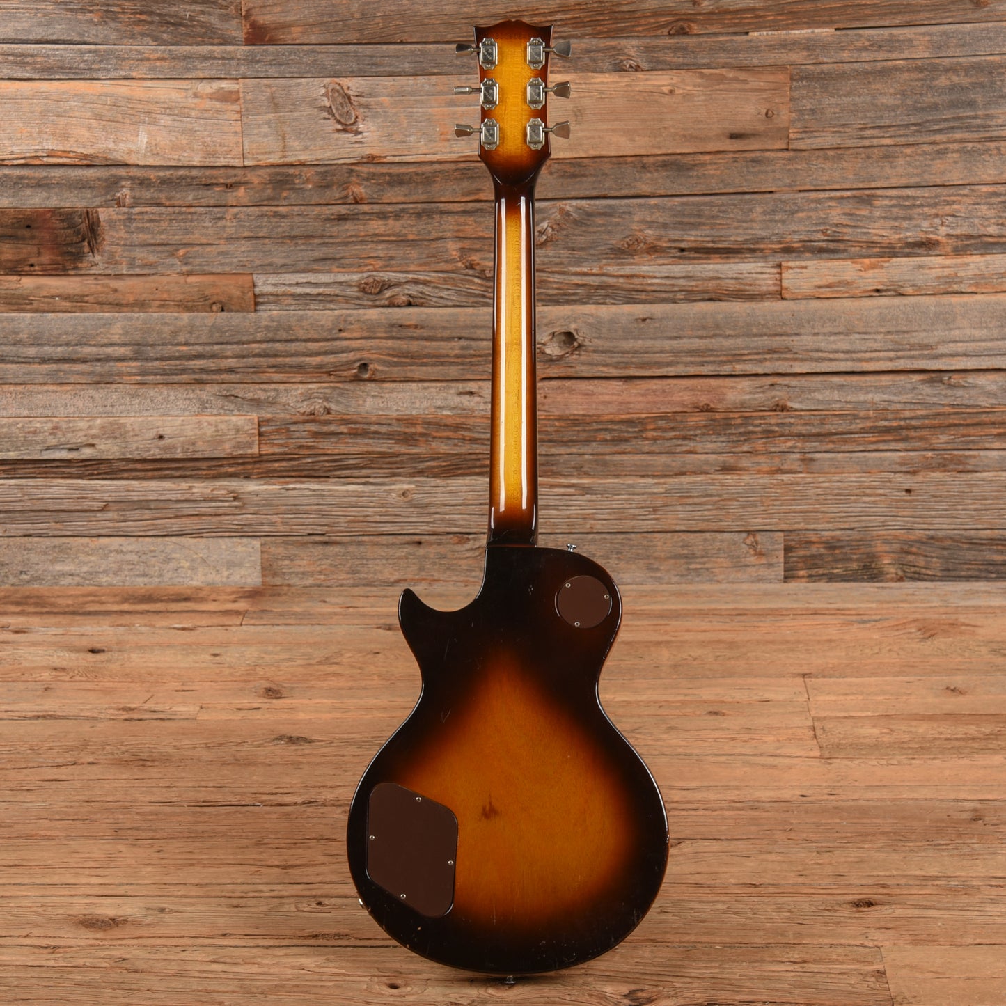 Gibson Les Paul Deluxe Sunburst 1980 Electric Guitars / Solid Body
