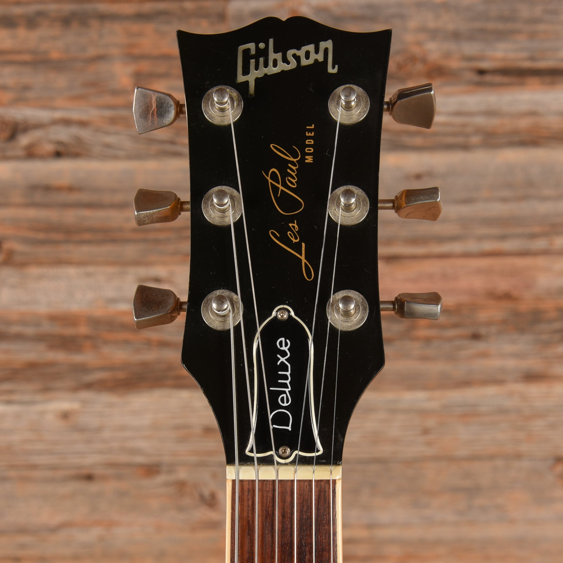 Gibson Les Paul Deluxe Sunburst 1980 Electric Guitars / Solid Body