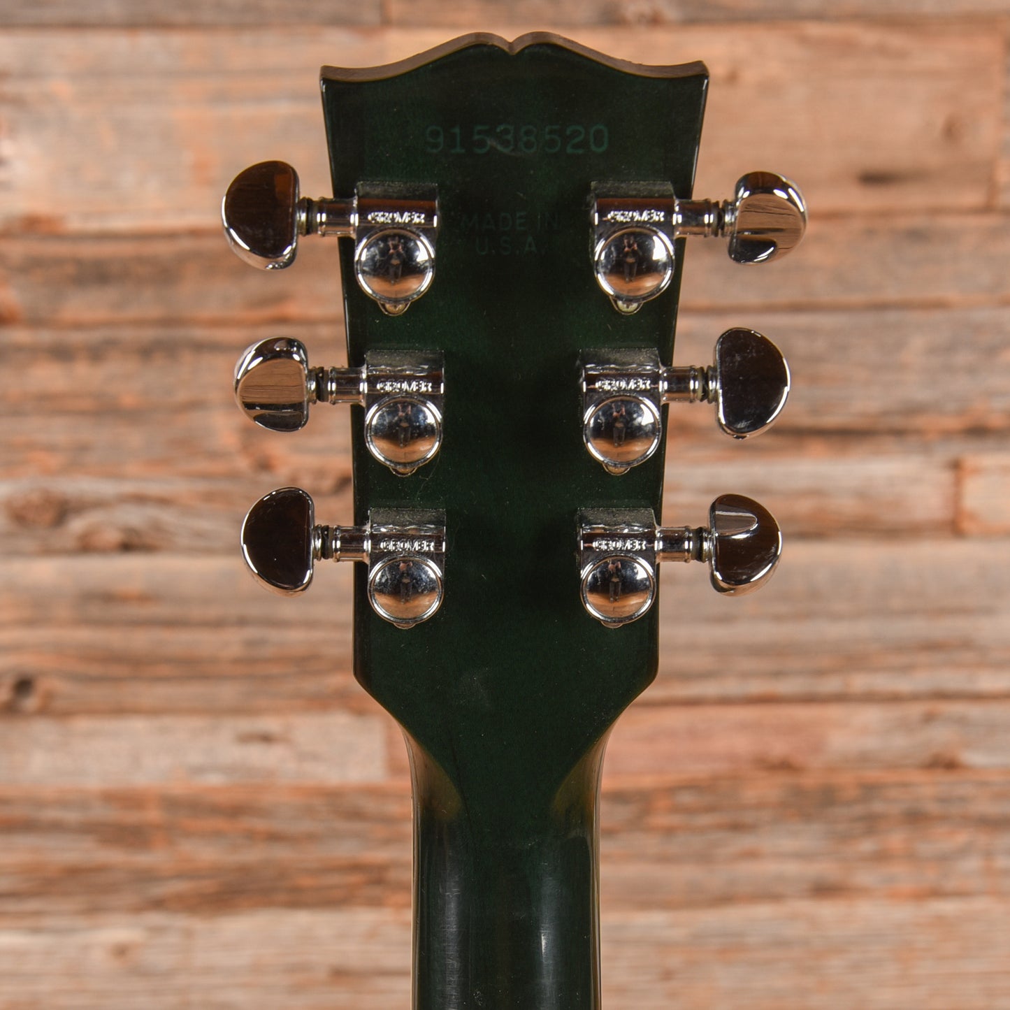 Gibson Les Paul Double Cut Standard Green Jalapeno 1998 Electric Guitars / Solid Body