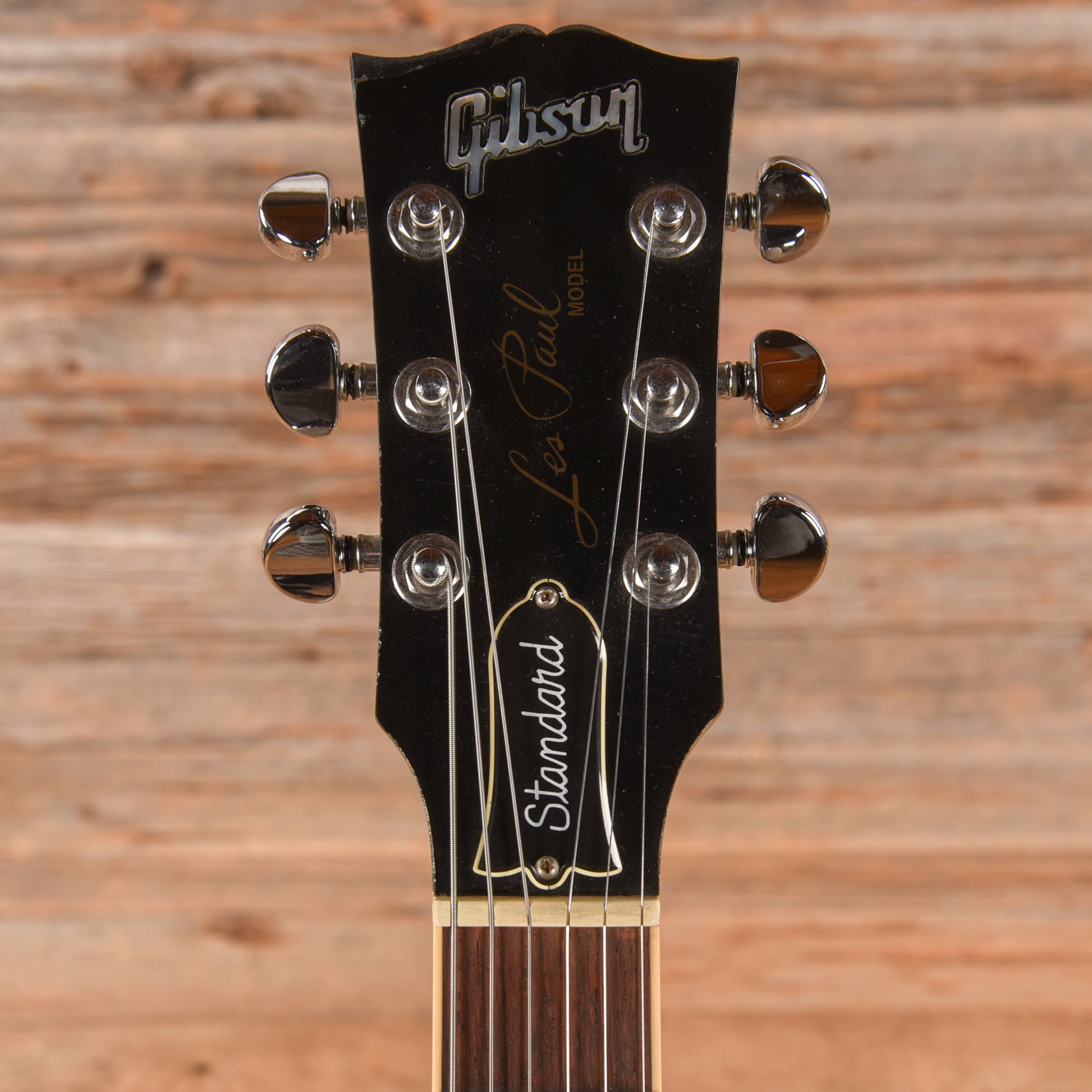 Gibson Les Paul Double Cut Standard Green Jalapeno 1998 Electric Guitars / Solid Body