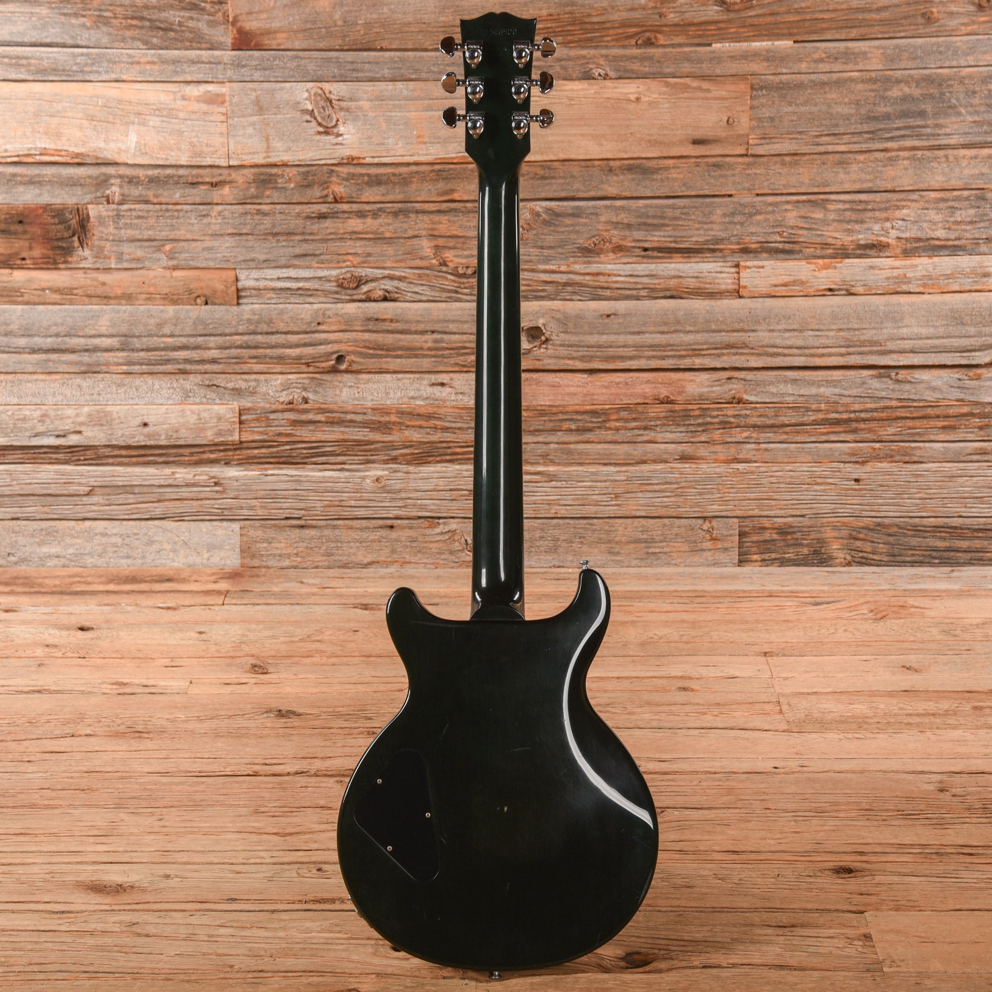 Gibson Les Paul Double Cut Standard Green Jalapeno 1998 Electric Guitars / Solid Body