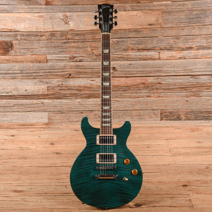 Gibson Les Paul Double Cut Standard Green Jalapeno 1998 Electric Guitars / Solid Body