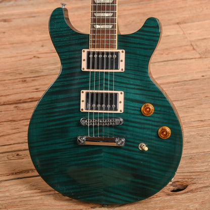 Gibson Les Paul Double Cut Standard Green Jalapeno 1998 Electric Guitars / Solid Body