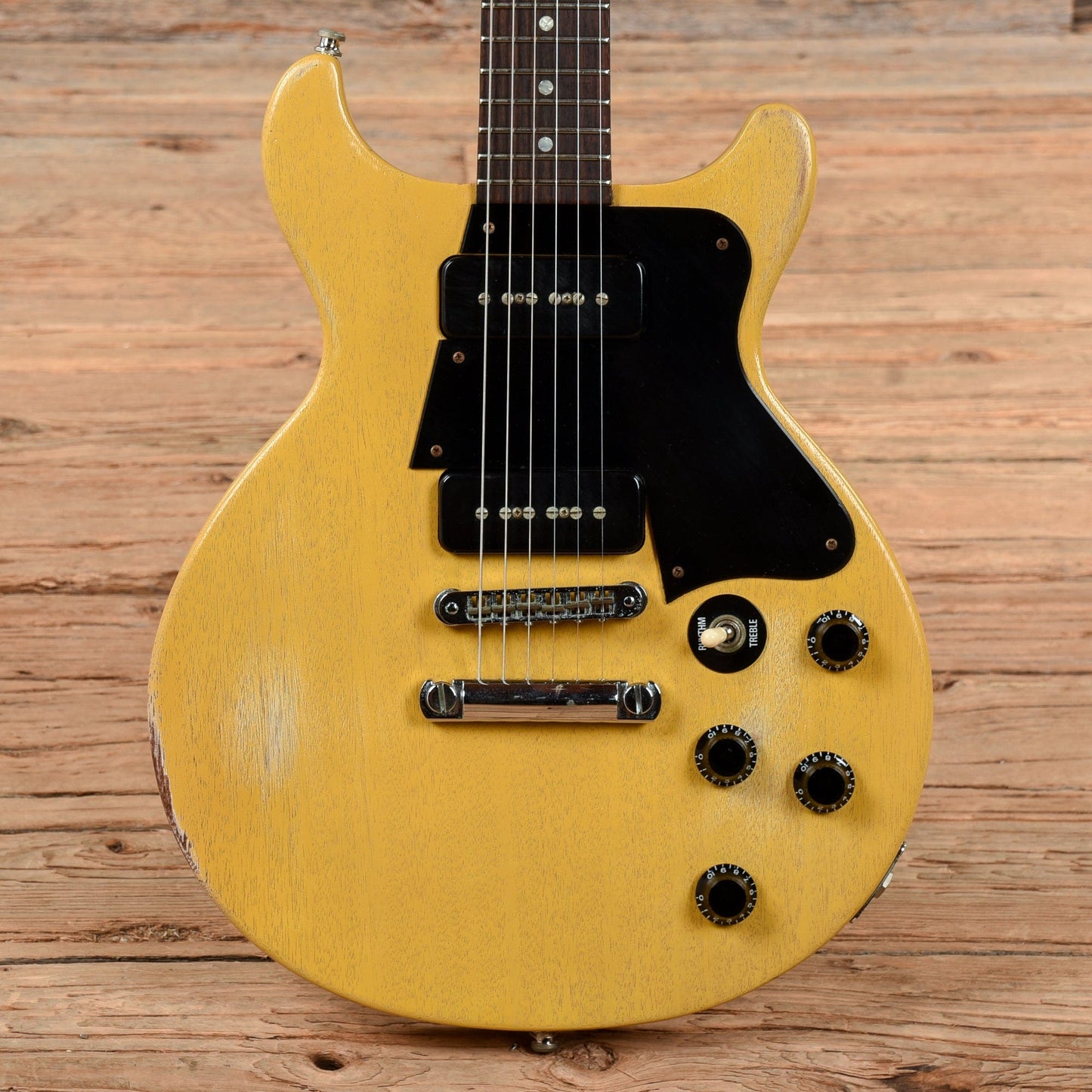 Gibson Les Paul Faded Double Cutaway TV Yellow 2003 Electric Guitars / Solid Body
