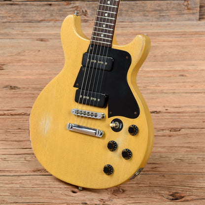 Gibson Les Paul Faded Double Cutaway TV Yellow 2003 Electric Guitars / Solid Body