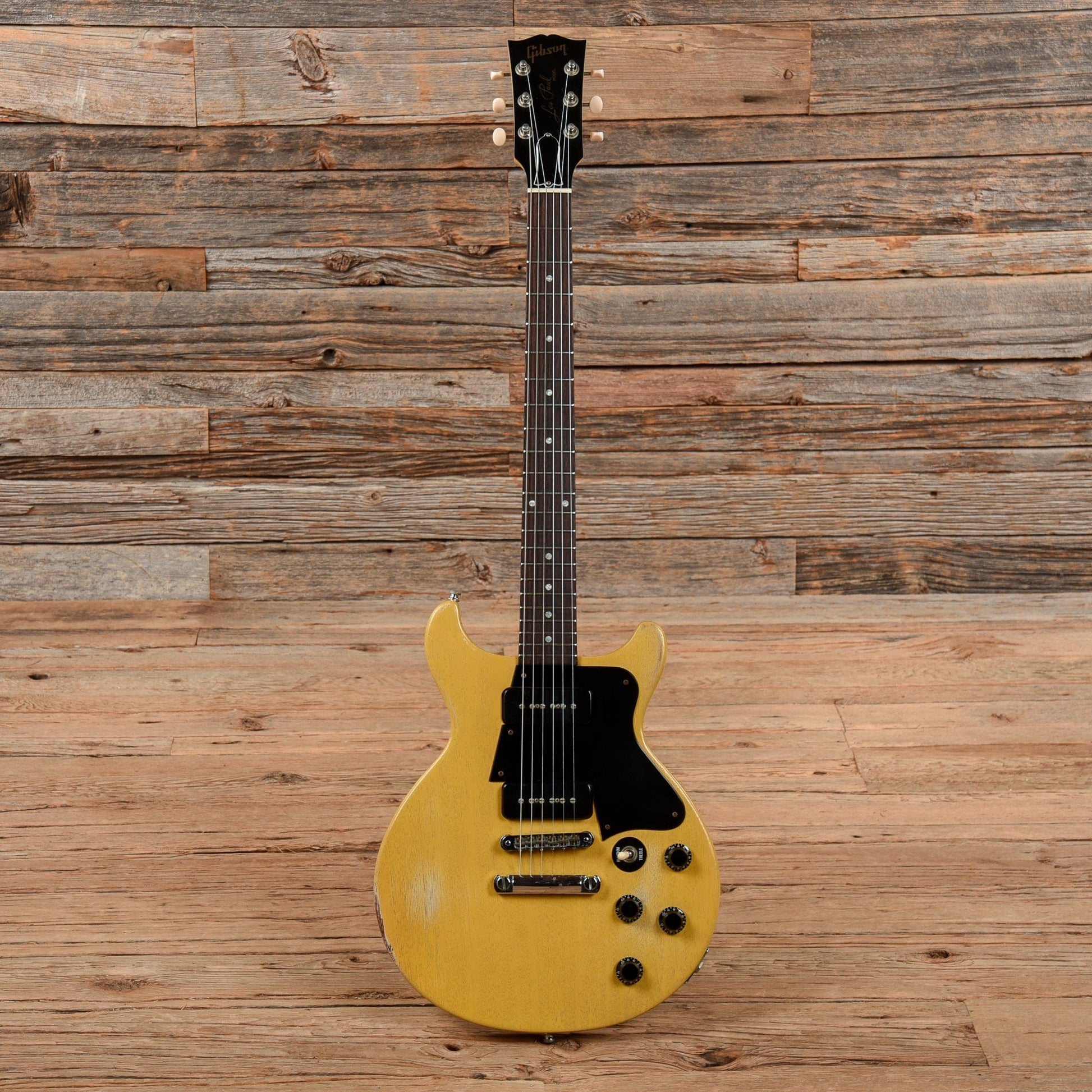 Gibson Les Paul Faded Double Cutaway TV Yellow 2003 Electric Guitars / Solid Body