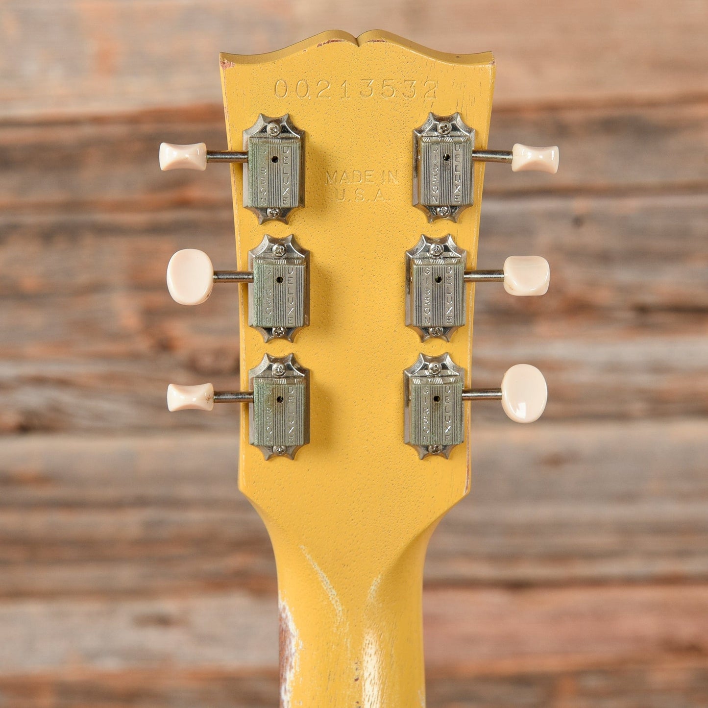 Gibson Les Paul Faded Double Cutaway TV Yellow 2003 Electric Guitars / Solid Body