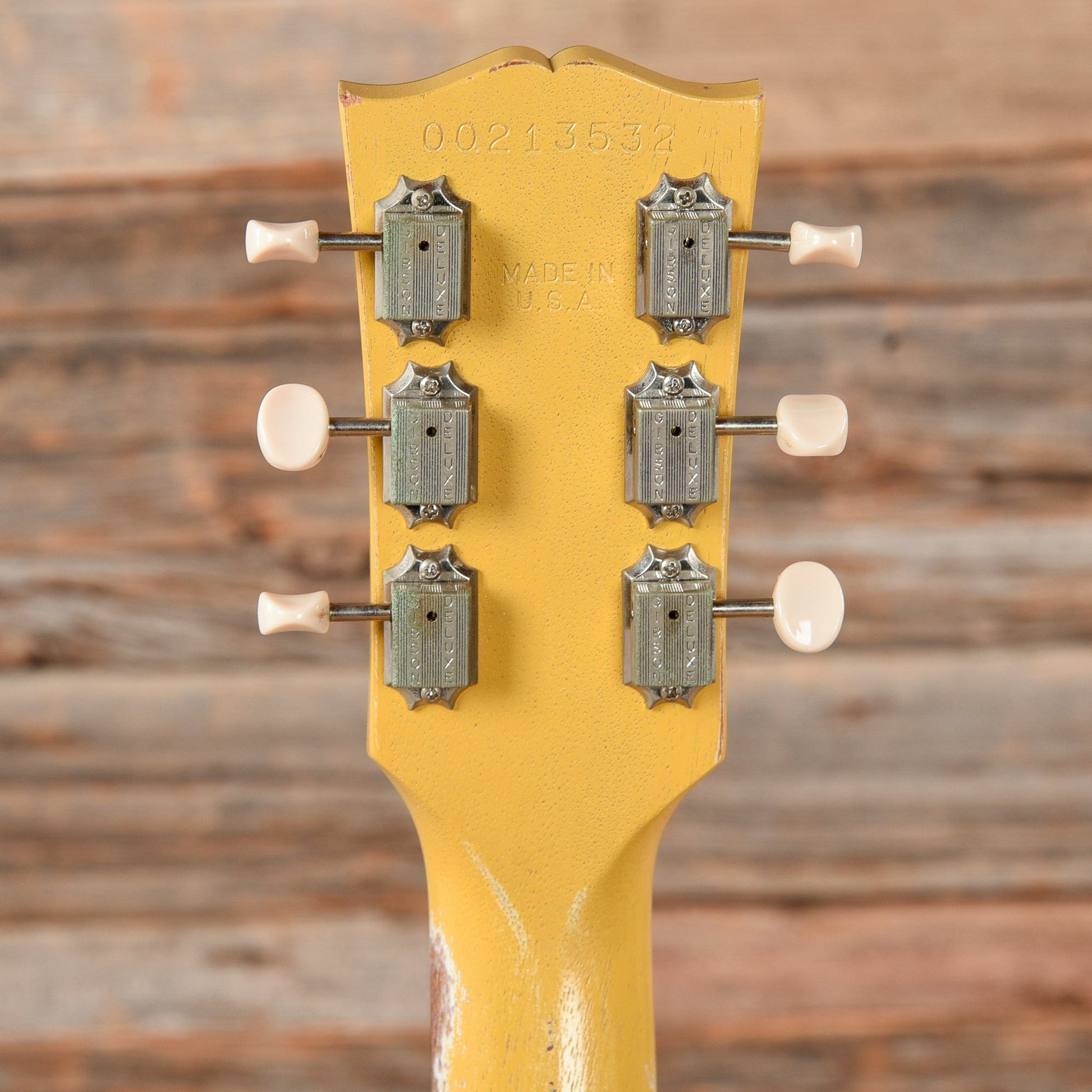 Gibson Les Paul Faded Double Cutaway TV Yellow 2003 Electric Guitars / Solid Body