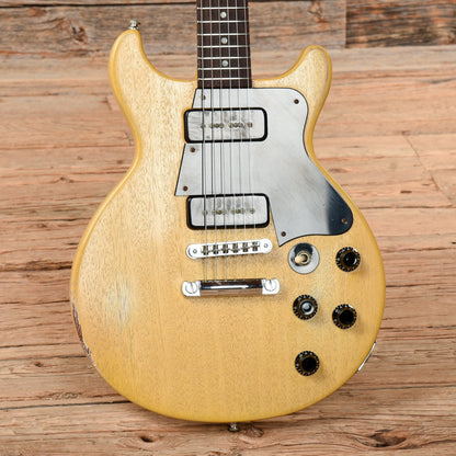 Gibson Les Paul Faded Double Cutaway TV Yellow 2003 Electric Guitars / Solid Body