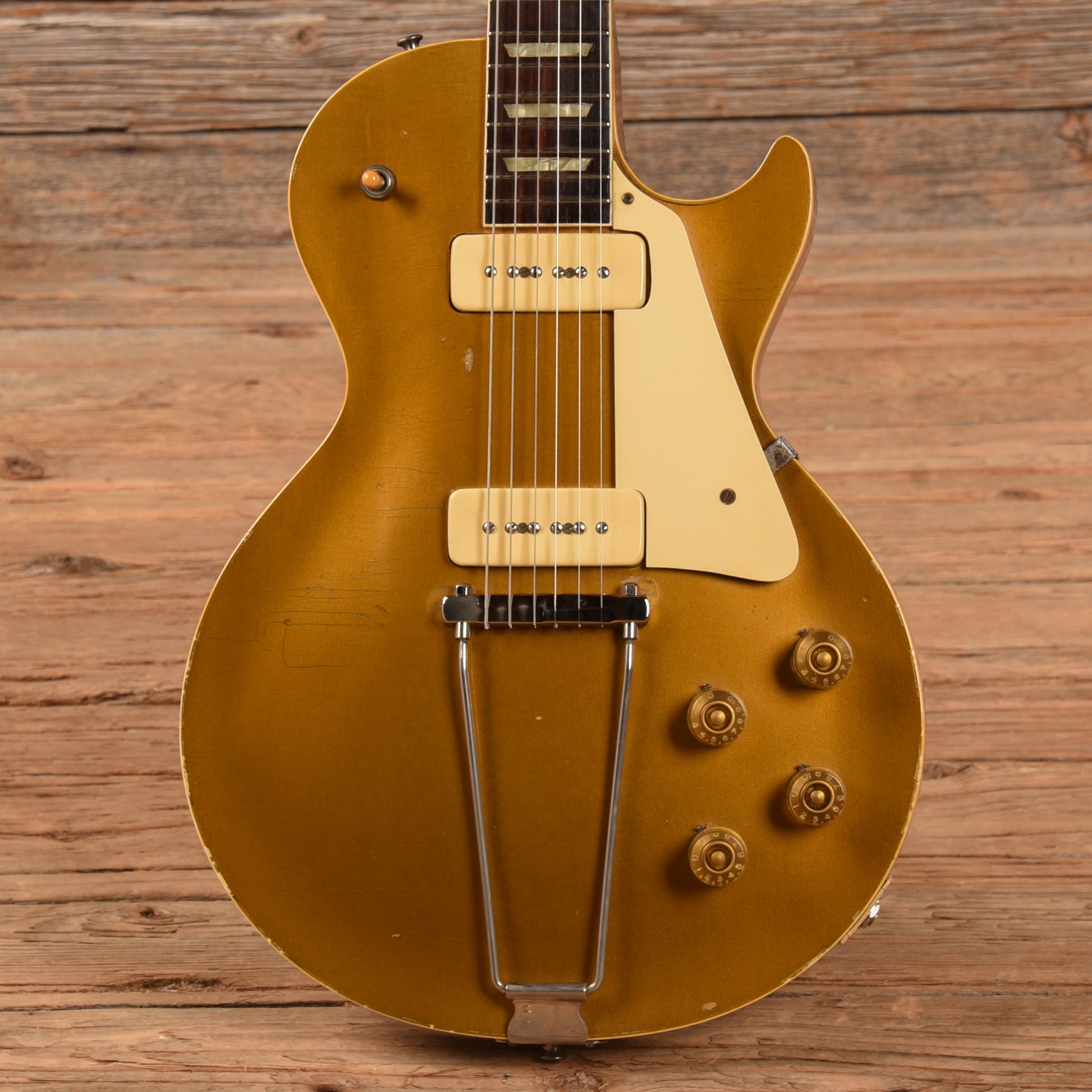 Gibson Les Paul Goldtop 1952 Electric Guitars / Solid Body