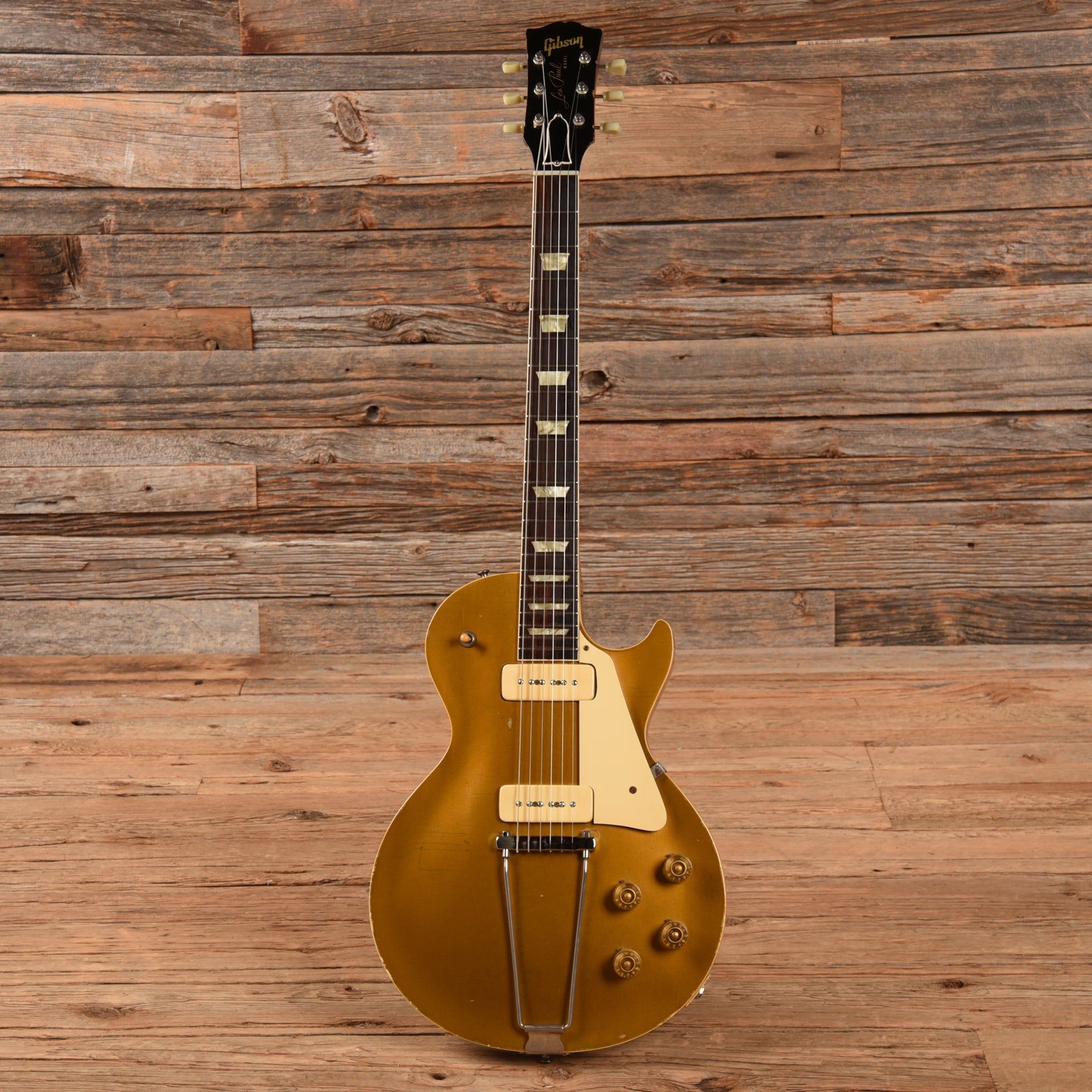 Gibson Les Paul Goldtop 1952 – Chicago Music Exchange