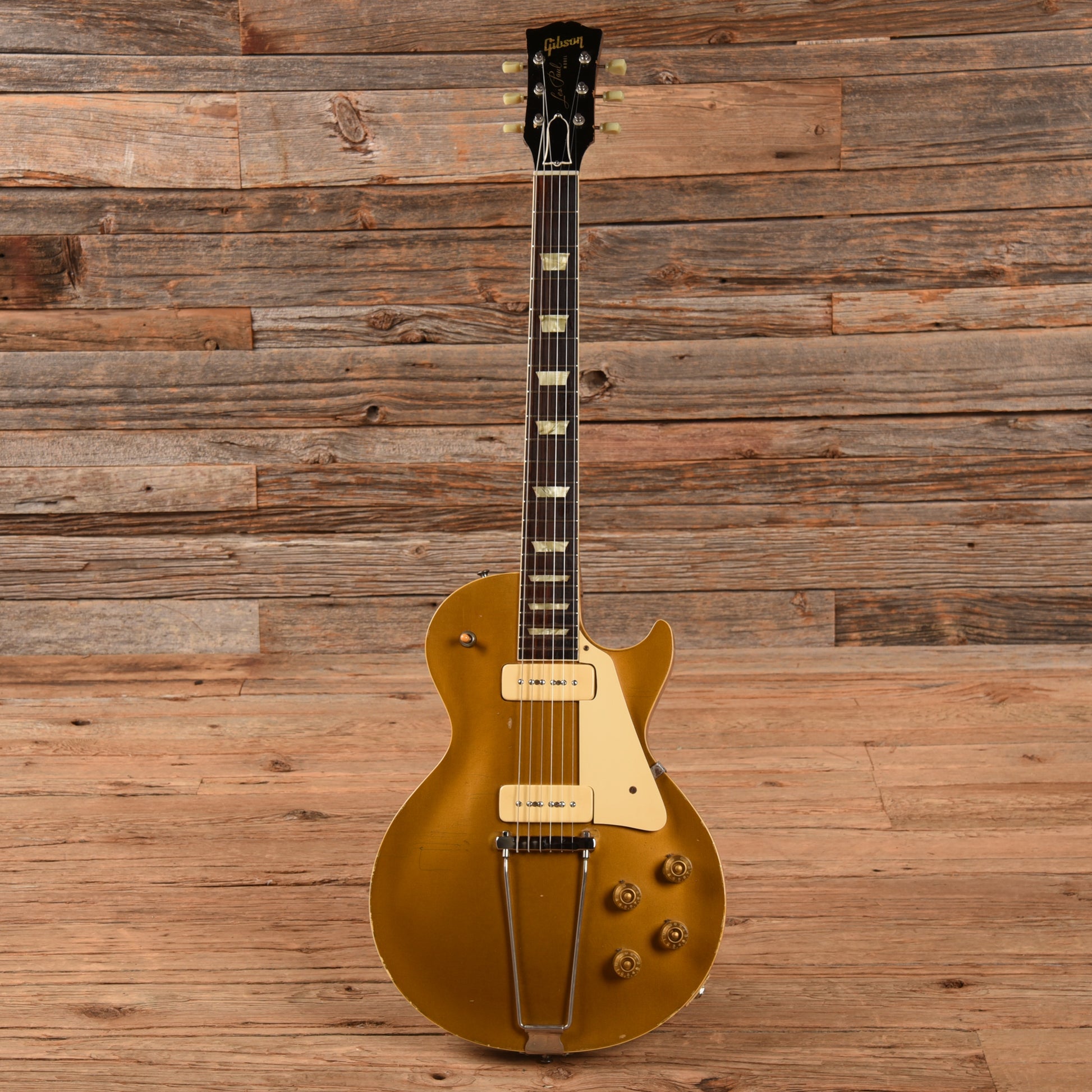 Gibson Les Paul Goldtop 1952 Electric Guitars / Solid Body